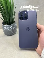  1 Iphone 14Pro Max 128GB Deep purple