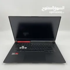  5 لابتوب Rog Strix G15 مستعمل قليلا