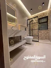  3 شقة فاخرة سوبر ديلوكس ارضي مع ترس ومدخل مستقل
