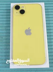  3 iPhone 14 Plus 256 GB Yellow Used !