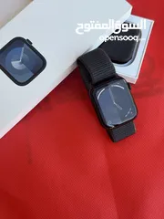  13 Apple watch S9 45mm بطارية 100٪؜ كفالة ابل 8 شهور