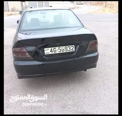  2 ميتسوبيشي لانسر موديل 2004 للبيع