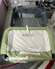  3 baby bed baby trend سرير أطفال ماركة بيبي تريند