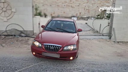  1 هواندي افانتي موديل 2006-اتومتيك -ماتور 1600 اصل برايفت ماشي 105الف كليو استعمال شخصي نظيفة من الاخر