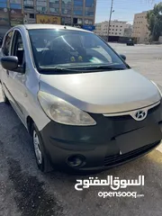  22 هيونداي i10 2009 قطارة بنزين لقطه وبسعر مغري جدا