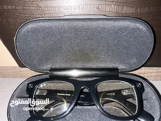  2 نظارة rayban meta stories الاصلية نظارة تصوير