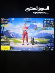  1 حساب ببجي موبايل مستوى 78 مفتوح من سيزون 2