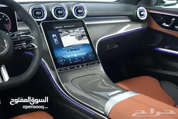  10 مرسيدس  c200 2023 mild hybrid