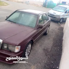  2 سياره مرسيدس موتور 2000