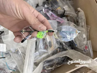  4 نظارات طبيه وشمسيه