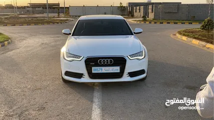  13 Audi A6 2013 محرك 30 turbo