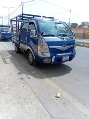  1 كيا بنقو 2005فحص 4جيد ترخيص سنه