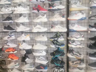  7 احذيه اروبي نخب اول للبيع 300جوز رجالي محير 200جوز 2.50د رجالي 3.50