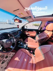  10 كيا سورينتو  كامل الإضافات  ترخيص وتأمين ساري المفعول