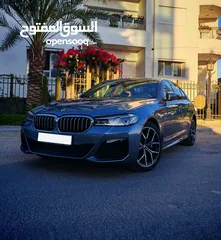  1 BMW 530e Kit M لا تحتاج الي نوع من الصيانه
