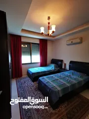 11 شقة قرب زيت و زعتر في منطقة دير غبار للايجار .. مفروشة مع بلكونة /.. موقع مميز