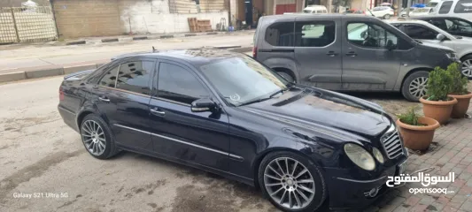  8 Marseds Banz E-CIass W211 2008 E280 full