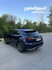  4 ليكزس rx450 f sport وارد الوكالة 7 جيد ممشى قليل مواصفات خاصة