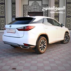  6 لكزس RX350 كلين فورويل 2020