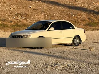  2 كيا سبكترا 2004 للبيع