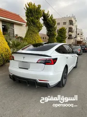  5 تيسلا مودل 3  موديل 2023 فحص 4 جيد فحص اوتوسكور B+  TESLA MODEL 3 2023