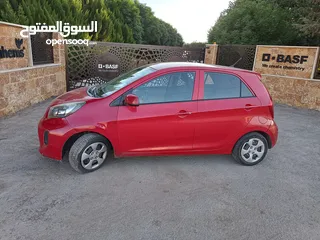  8 كيا بيكانتوا 2016 توماتيك لون خمري