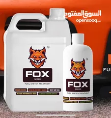  6 Fox-fuel system treatment  clean injectors- save gas