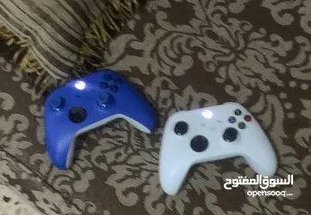  2 اكس بوكس سيريس اس نضيف