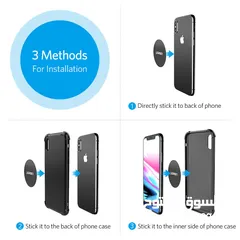  6 UGREEN Metal Plate for Magnetic Car Phone Holder