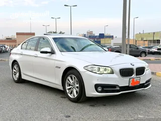  4 BMW 520i الغانم 2016