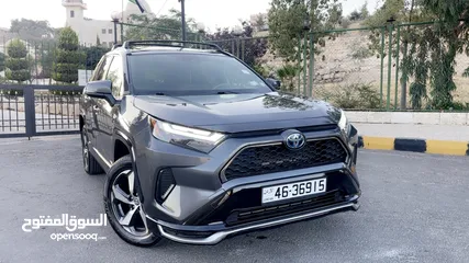  3 بسعرررر مغرررري راف فور برااااايم //2022// 7جيد جمرك جديد rav4 Plug-in Prime