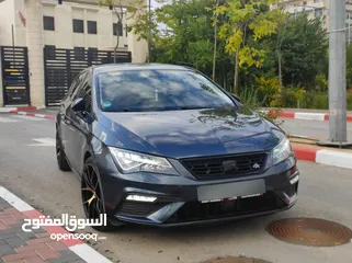  30 سيات ليون اف ار سيارة دهان شركة ماشية فقطط 49000كم