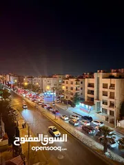  24 شقة مفروشة ( روف ) للايجار الشهري واليومي من المالك مباشر في شارع المدينة المنورة موقع حيوي