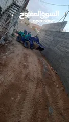  10 جرافه للأجار جرافه اكبيره +صغيره+قلابات مداحل
