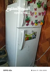  1 ثلاجة وغاز وغسالة