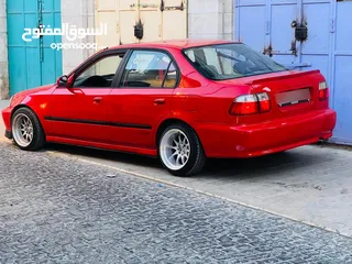  2 هوندا سفك (17) موديل 2000