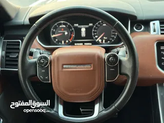  18 RANGE ROVER SPORT AUTOBIOGRAPHY GCC 2014 IN PERFECT CONDITION