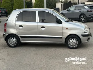  5 هونداي اتوس 2007 بحالة الوكالة