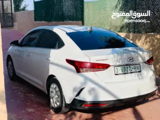  2 هونداي اكسنت 2021 سعر حرق