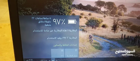  12 لاب توب ديلi7 بحال الوكاله يعني اخو الجديد بسعر مغري الجهاز ما شاء الله عليه عليه كرتين شاشه