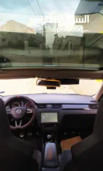  21 سكودا رابيد هاتشباك 2015 تدريب سياقة