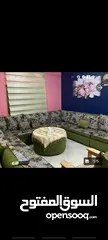  1 شقه طابق ارضي مفروشه للإيجار اليومي