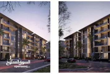  10 شقة لقطة للبيع بالسعر القديم بالتجمع الاول في كمبوند كريك تاون   Compound Creek Town New Cairo