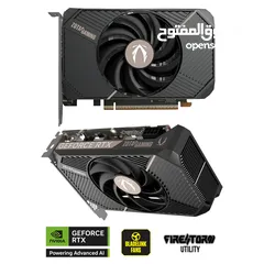  5 كرت شاشه RTX 5060. ZOTAK  جديد بسعر مغري