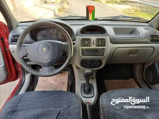  3 رينو كليو موديل 2003 محرك 1600cc