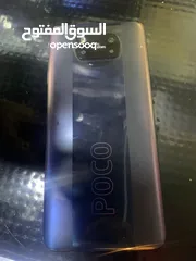  3 poco x3 pro بحالة ممتازة