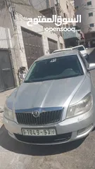  2 سكودا اكتافيا ديزل 1600 برايفت 2010