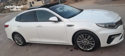  3 كيا اوبتيما