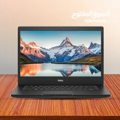  9 Dell XPMM1 Latitude 3480, 14" HD Laptop (Intel Core i5-7200U, 8GB DDR4, 256GB SSD , Windows 10 Pro)