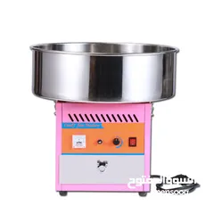  1 ماكينه غزل البنات فوق الطاوله متاح ايضا مع عربه  cotton candy machine maker